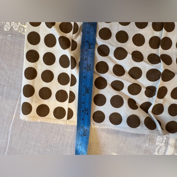 ❤️ NWT BOTTEGA VENETA RUNWAY COLLECTION POLKA DOT PANTS SIZE IT 38 Made in Italy - Picture 9 of 13